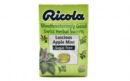 Ricola Luscious Apple Mint   Box  45 grams